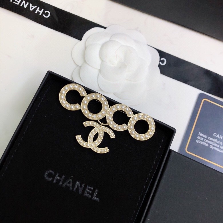 Chanel Brooches